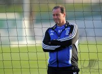 Fussball 1. Bundesliga 11/12: FC Schalke Training in Doha