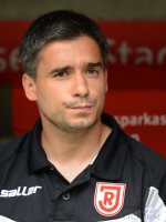 Fussball 2. Bundesliga:  TSV 1860 Muenchen - Jahn Regensburg