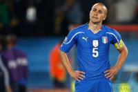 FUSSBALL WM 2010,  VORRUNDE: Slowakei - Italien