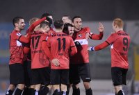 Fussball Regionalliga Suedwest 2020/2021: TSG Balingen - TSV Schott Mainz