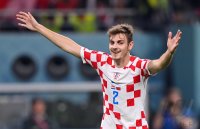 FUSSBALL WM 2022 Spiel um Platz 3: Kroatien - Marokko