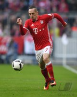 Fussball 1. Bundesliga Saison 16/17: FC Bayern Muenchen - VfL Wolfsburg