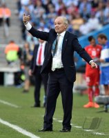 FUSSBALL WM 2014, ACHTELFINALE: Argentinien - Schweiz