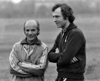 Fussball Cramer, Beckenbauer (FC Bayern)