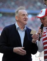 Fussball 1. Bundesliga :  Georg Schwarzenbeck ( FC Bayern Muenchen)