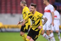 Fussball 1. Bundesliga Saison 20/21: VfB Stuttgart - Borussia Dortmund