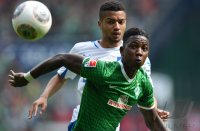 Fussball, 1. Bundesliga  Saison 2013/2014: SV Werder Bremen - 1899 Hoffenhein