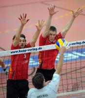 Volleyball 1. Bundesliga  08/09  TV Rottenburg - VC Leipzig