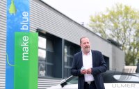 Geschaeftsfuehrer Autohauses Seeger Martin Haecker