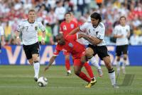 FUSSBALL WM 2010, ACHTELFINALE: Deutschland - England