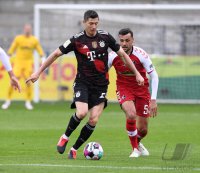 Fussball 1. Bundesliga Saison 20/21: SC Freiburg - FC Bayern Muenchen