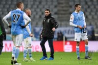 Fussball 2. BUNDESLIGA 14/15 : TSV 1860 Muenchen -  1. FC Kaiserslautern