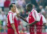 Fussball 1. Bundesliga: Bayern, JEREMIES und KUFFOUR