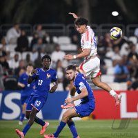 Fussball, Junioren U 17 WM 2025 Frankreich - Chile, Gruppe K