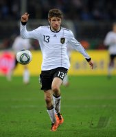 Internationales Freundschaftsspiel: Deutschland, MUELLER