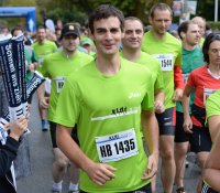 Laufen / Leichtathletik  Erbe -Lauf Tuebingen 2013