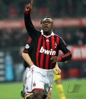 Fussball  SERIE A SAISON 2009/2010  Clarence Seedorf (Milan)