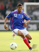 Fussball International: U17: Frankreich, M VILA Einzelaktion