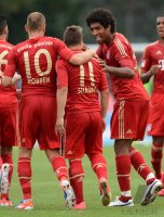 Testspiel:  FC Bayern Muenchen - SSC Neapel