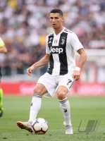 FUSSBALL SERIE A 2018/2019: Juventus Turin - Lazio Rom