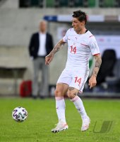 Fussball International Schweiz - USA