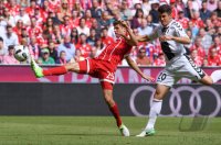 Fussball 1. Bundesliga Saison 16/17: FC Bayern Muenchen - SC Freiburg