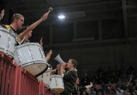 Basketball  1. Bundesliga  10/11  Walter Tigers Tuebingen - Mitteldeutschen Basketball Club