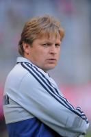 FUSSBALL 1. BUNDESLIGA:  FC Schalke Trainer Youri Mulder