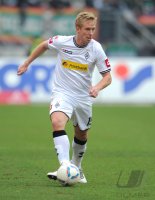 Fussball 1. Bundesliga, Saison 2011/2012:  Mike Hanke (Borussia Moenchengladbach)