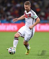 FUSSBALL WM 2014, ACHTELFINALE: Deutschland - Algerien