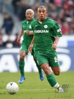 Fussball 1. Bundesliga: Wolfsburg, DEJAGAH Einzelaktion