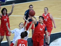 Basketball 1. Bundesliga 15/16 Hauptrunde: Walter Tigers Tuebingen - EWE Baskets Oldenburg