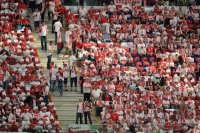Fussball International Europameisterschaft 2012: Polen - Griechenland