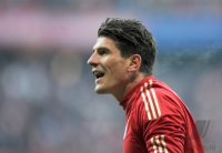 Fussball 1. Bundesliga, Saison 2011/2012:  Mario Gomez (FC Bayern Muenchen)