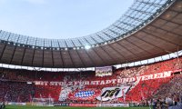 Fussball DFB Pokalendspiel 15/16: FC Bayern Muenchen - Borussia Dortmund