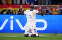 Fussball Europameisterschaft 2024: Spanien - Frankreich