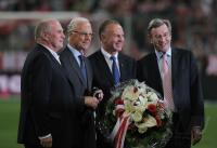 FUSSBALL Testspiel : FC Bayern  Muenchen  - Real Madrid