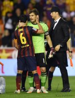 FUSSBALL International COPA DEL REY 13/14: FC Barcelona - Real Madrid