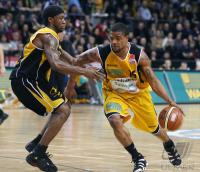 1. Basketball Bundesliga  Walter Tigers - Ludwigsburg