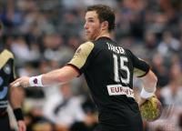 Handball-WM, Viertelfinale, JANSEN am Ball