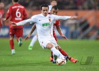 Fussball 1. Bundesliga 15/16: FC Augsburg - FC Bayern Muenchen