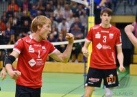 Volleyball 2. Bundesliga Saison 22/23: TV Rottenburg - GSVE Delitzsch