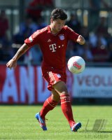 Fussball Regionalliga Sued 2012/2013:  FC Bayern Muenchen II - VfL Frohnlach