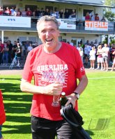 Fussball Relegation zur Oberliga, Rueckspiel 21/22: FC Holzhausen - FC Denzlingen