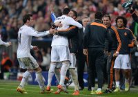 Fussball International CHL Saison 13/14: FC Bayern Muenchen -  Real Madrid