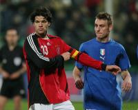 Fussball International Italien-Deutschland