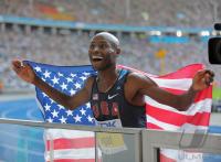 LEICHTATHLETIK-WM  LAGAT (USA) 5000 METER  FINALE