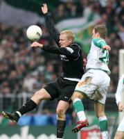 Fussball, 1. Bundesliga: Bremen - Bochum