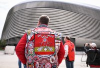 Fussball  Viertelfinal Hinspiel   CHL 25/26: Real Madrid - FC Bayern Muenchen