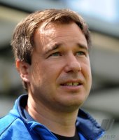 U19 Fussball Bundesliga : Trainer Ivica Erceg (TSV 1860 Muenchen)